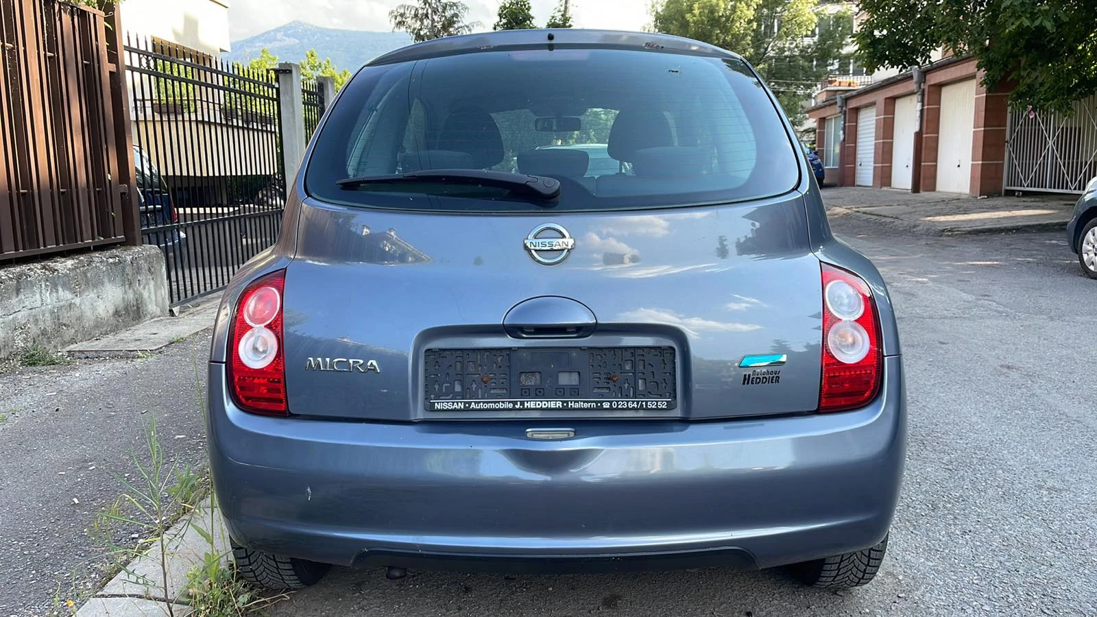Nissan Micra Face Lift-2010-Y-Way-Tekna-Pure-Drive-Germany - изображение 3