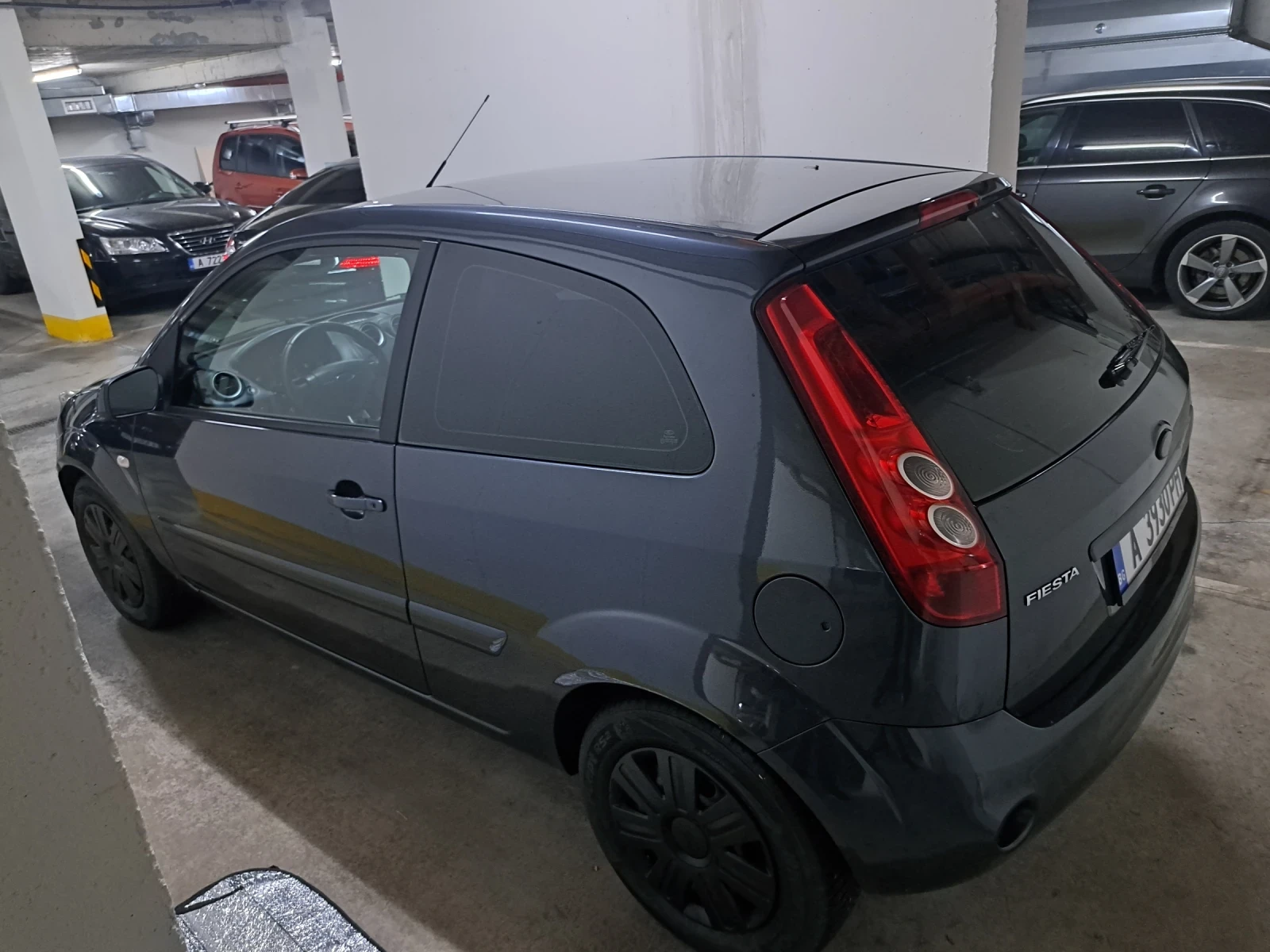 Ford Fiesta 1.4 diesel - изображение 6
