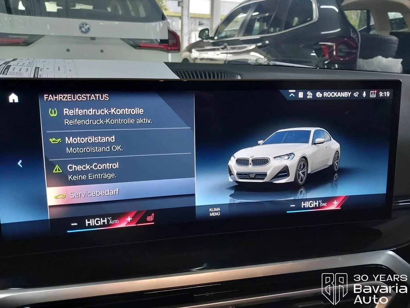 BMW 218 i Coupe M Sport Paket Steptronic - изображение 9