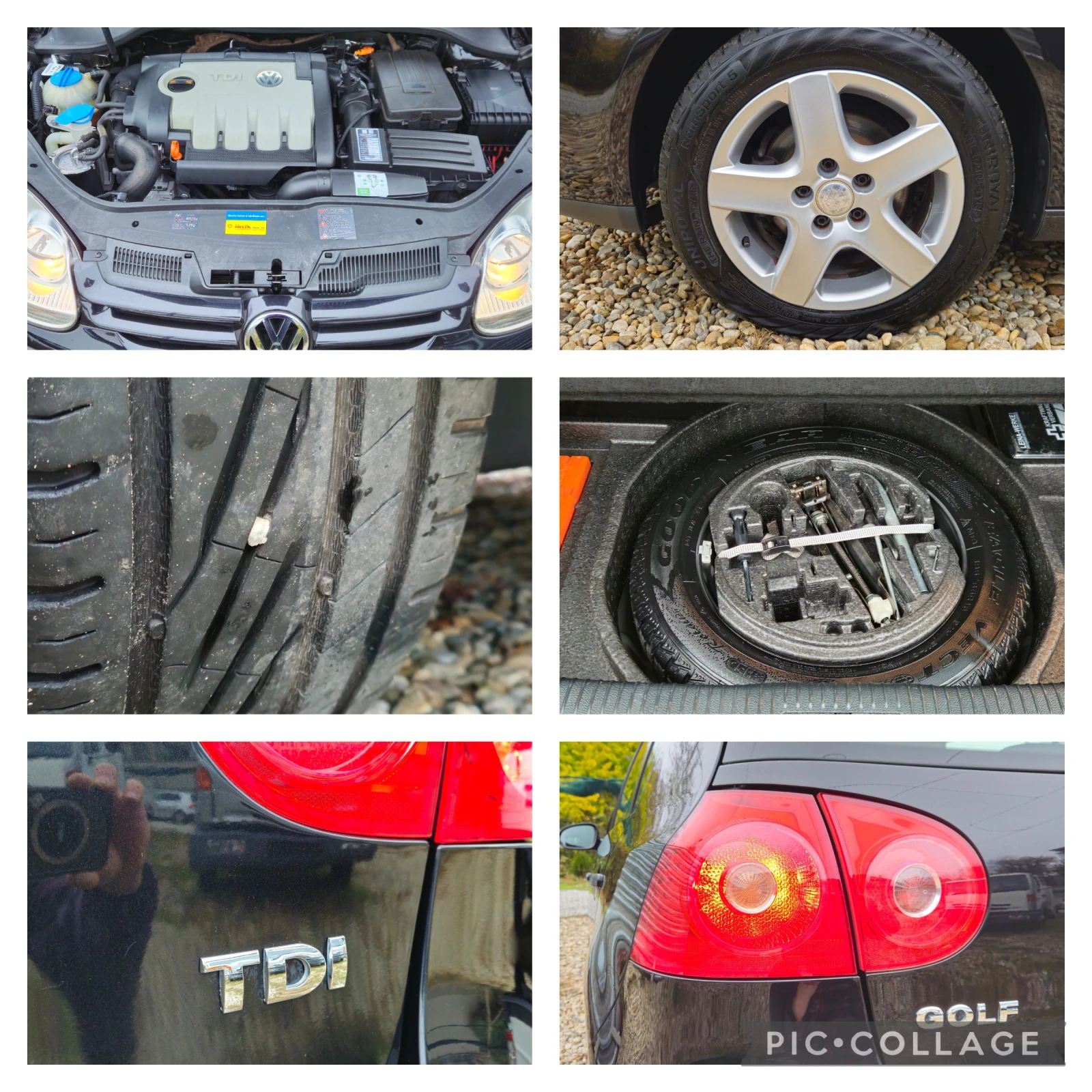 VW Golf 1, 9TDI-105k* 6 * * 2007*  *  | Mobile.bg   14