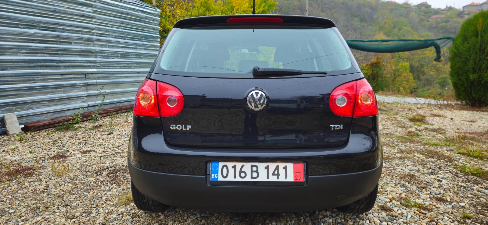 VW Golf 1, 9TDI-105kс* 6 СКОРОСТИ* * 2007г* НОВ ВНОС* ПЕРФ - изображение 5