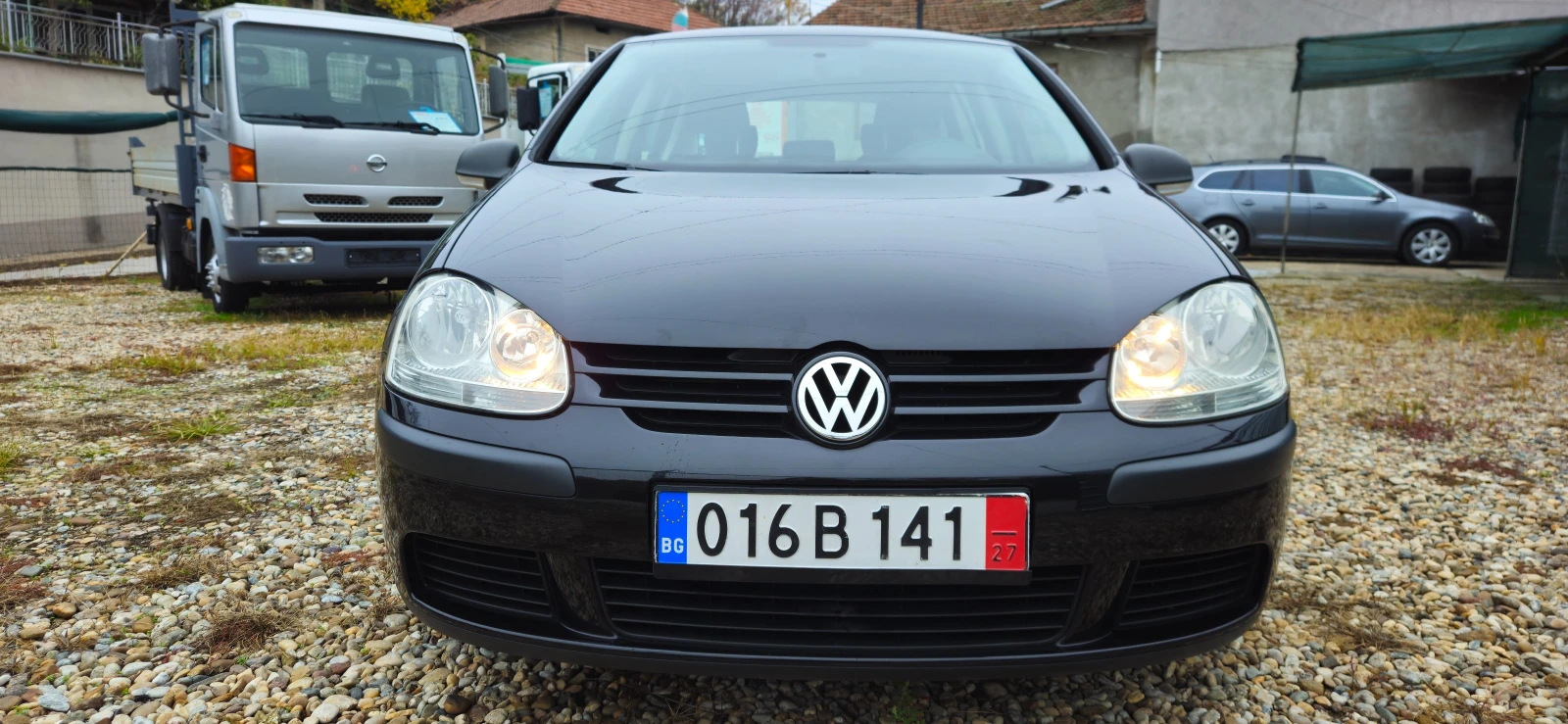 VW Golf 1, 9TDI-105kс* 6 СКОРОСТИ* * 2007г* НОВ ВНОС* ПЕРФ - изображение 2