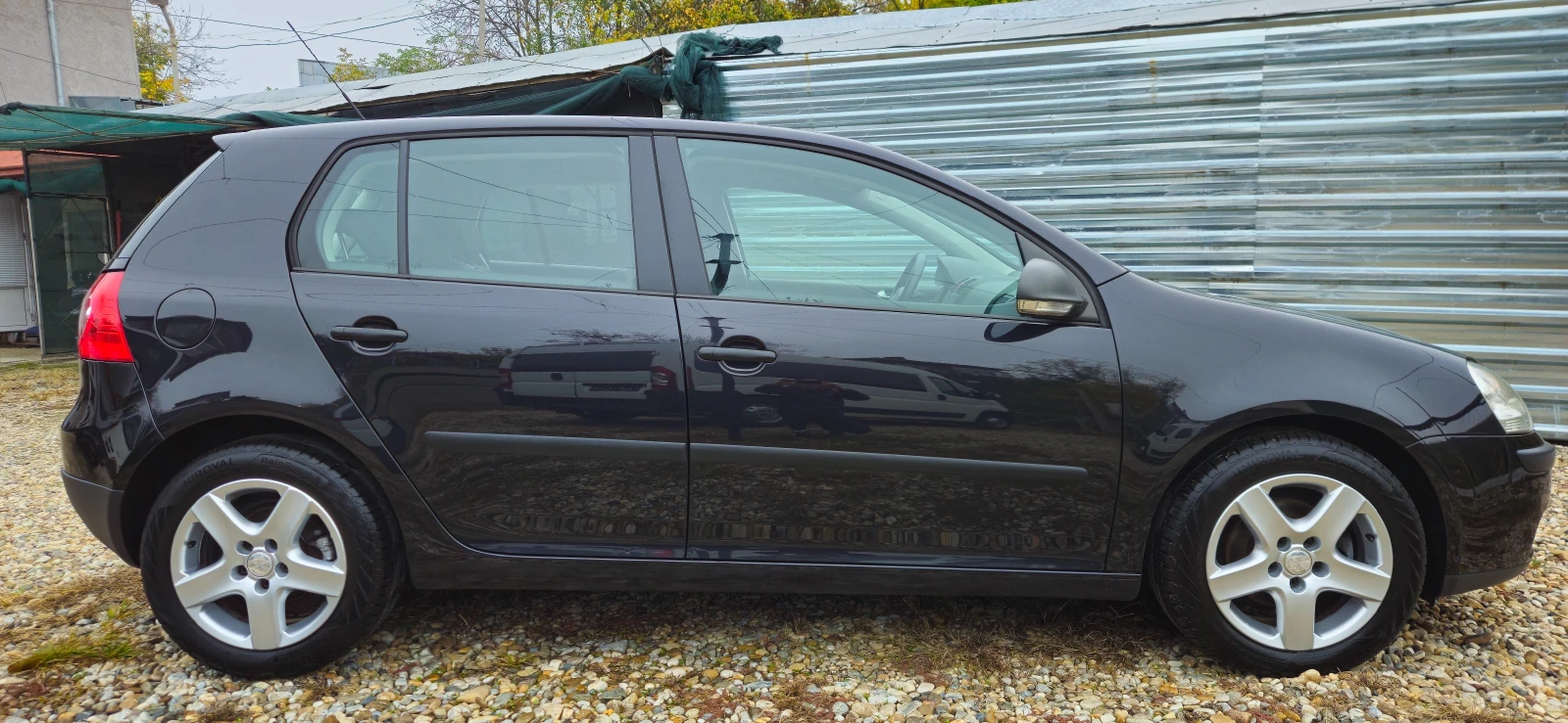 VW Golf 1, 9TDI-105kс* 6 СКОРОСТИ* * 2007г* НОВ ВНОС* ПЕРФ - изображение 7