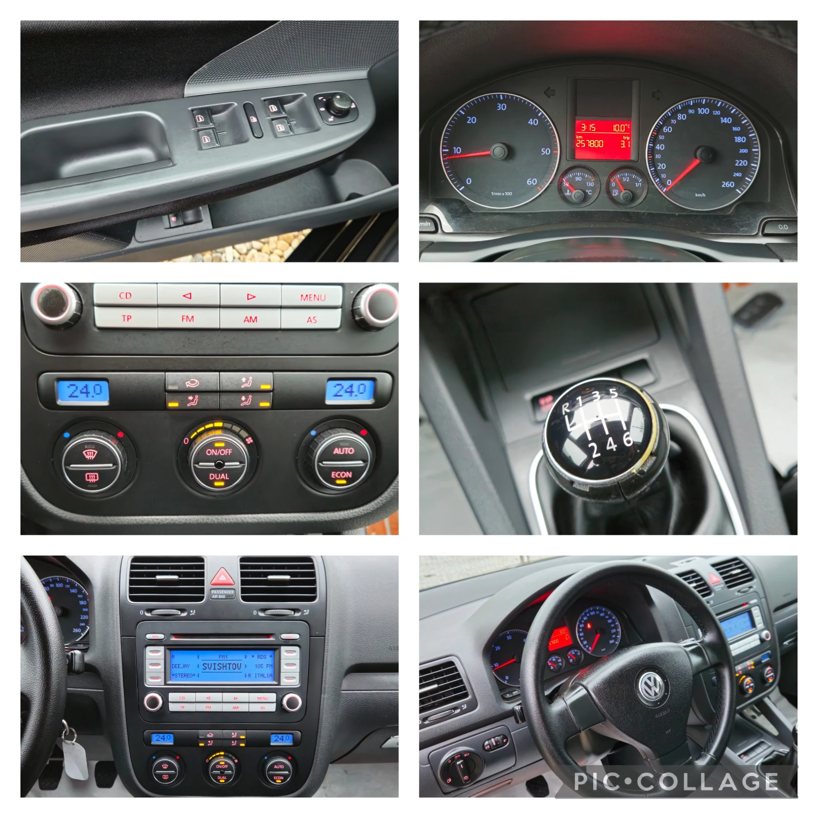 VW Golf 1, 9TDI-105k* 6 * * 2007*  *  | Mobile.bg   15