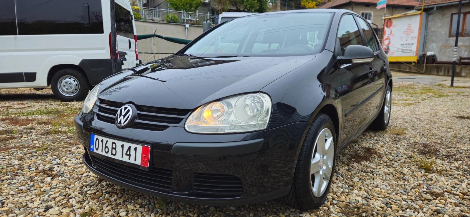 VW Golf 1, 9TDI-105kс* 6 СКОРОСТИ* * 2007г* НОВ ВНОС* ПЕРФ - изображение 3