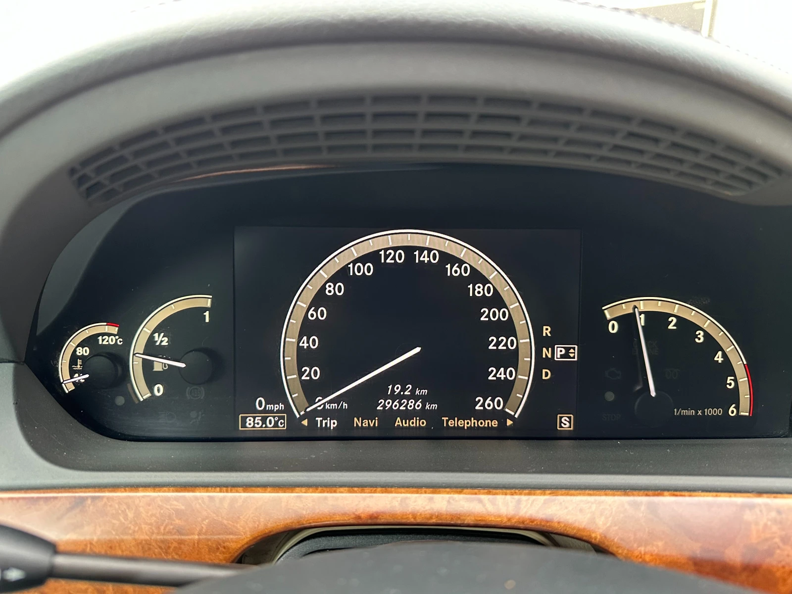 Mercedes-Benz S 320 3.0d 235 .. 4matic | Mobile.bg   13