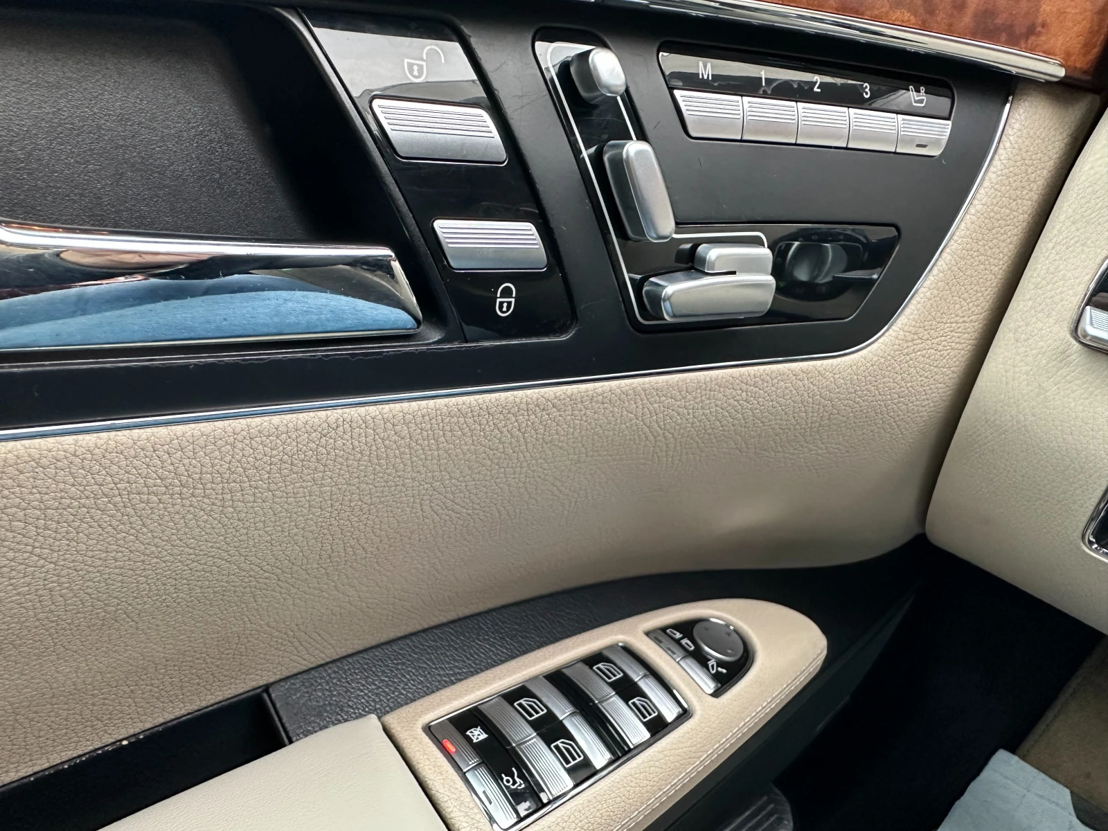 Mercedes-Benz S 320 3.0d 235 .. 4matic | Mobile.bg   15