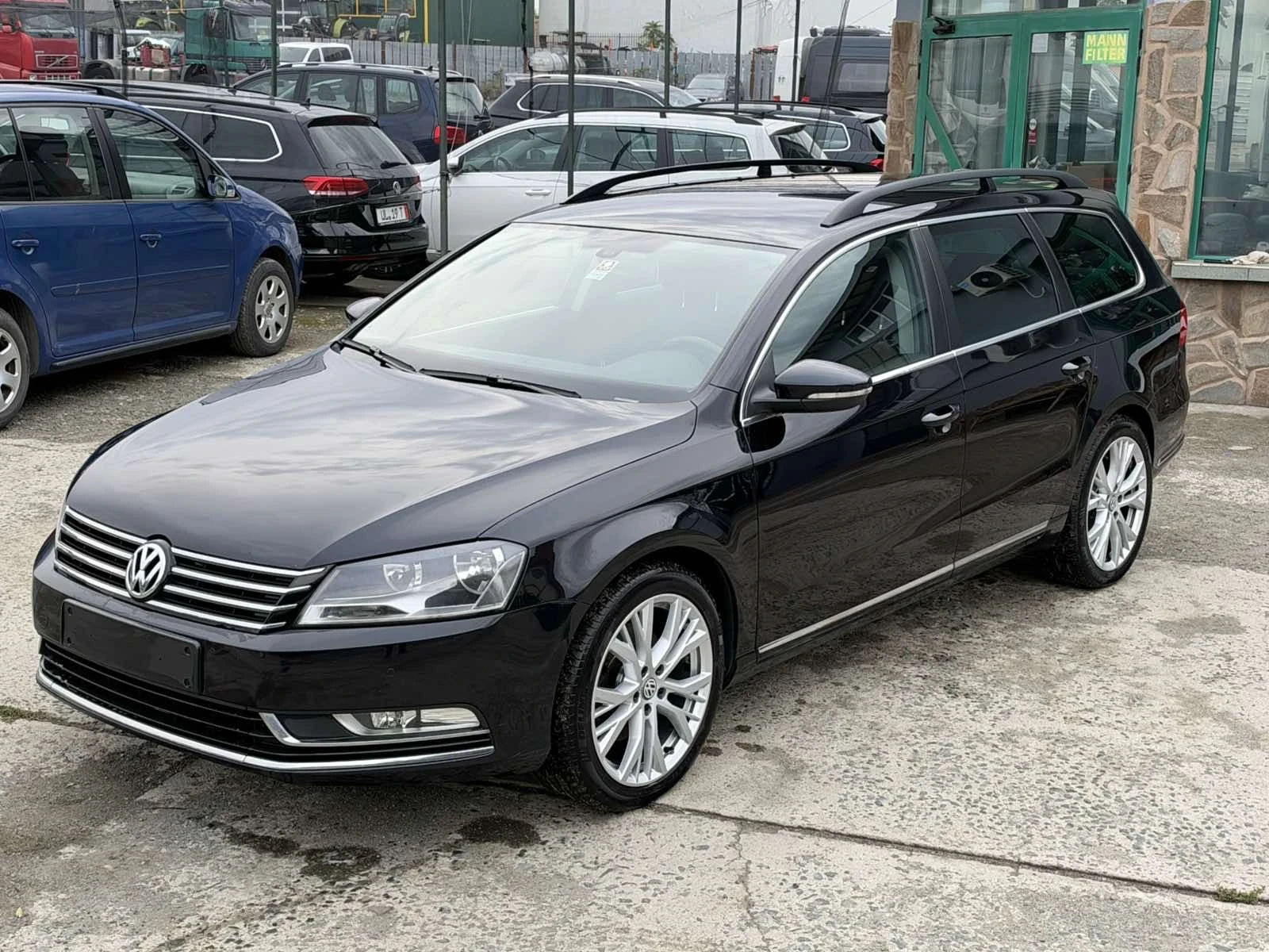 VW Passat 2.0 140