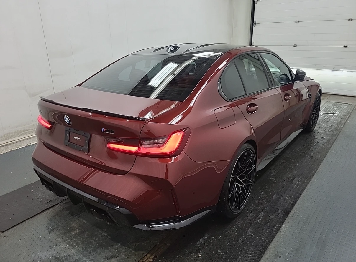 BMW M3 2023 BMW M3 COMPETITION - изображение 4