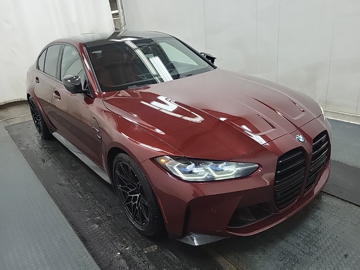 BMW M3 2023 BMW M3 COMPETITION - изображение 3