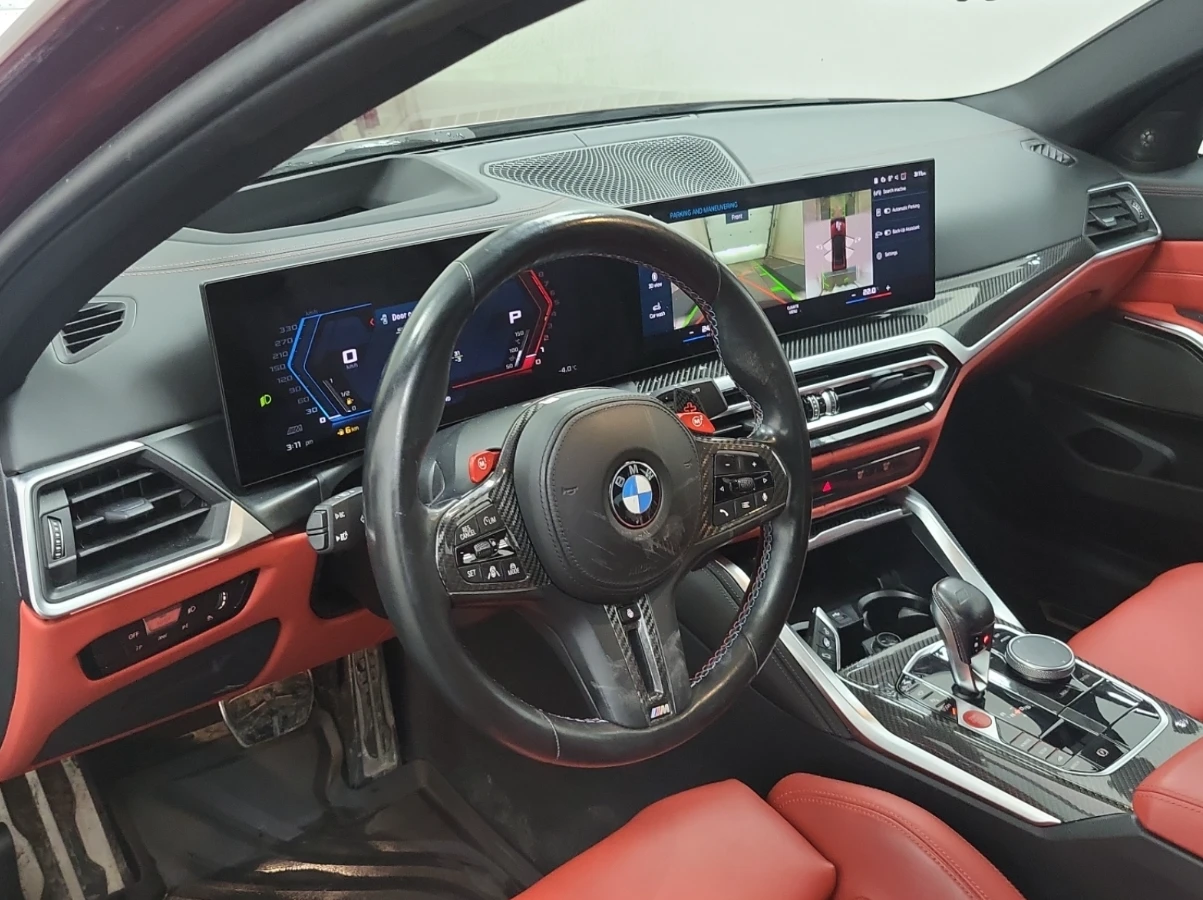 BMW M3 2023 BMW M3 COMPETITION - изображение 8