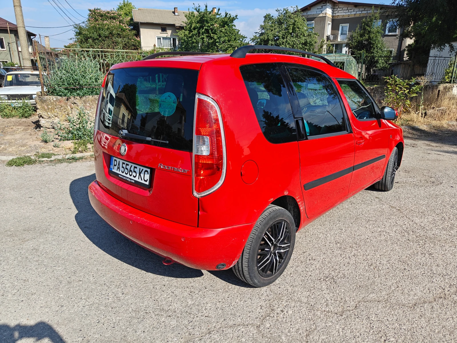 Skoda Roomster 1.6 - изображение 3