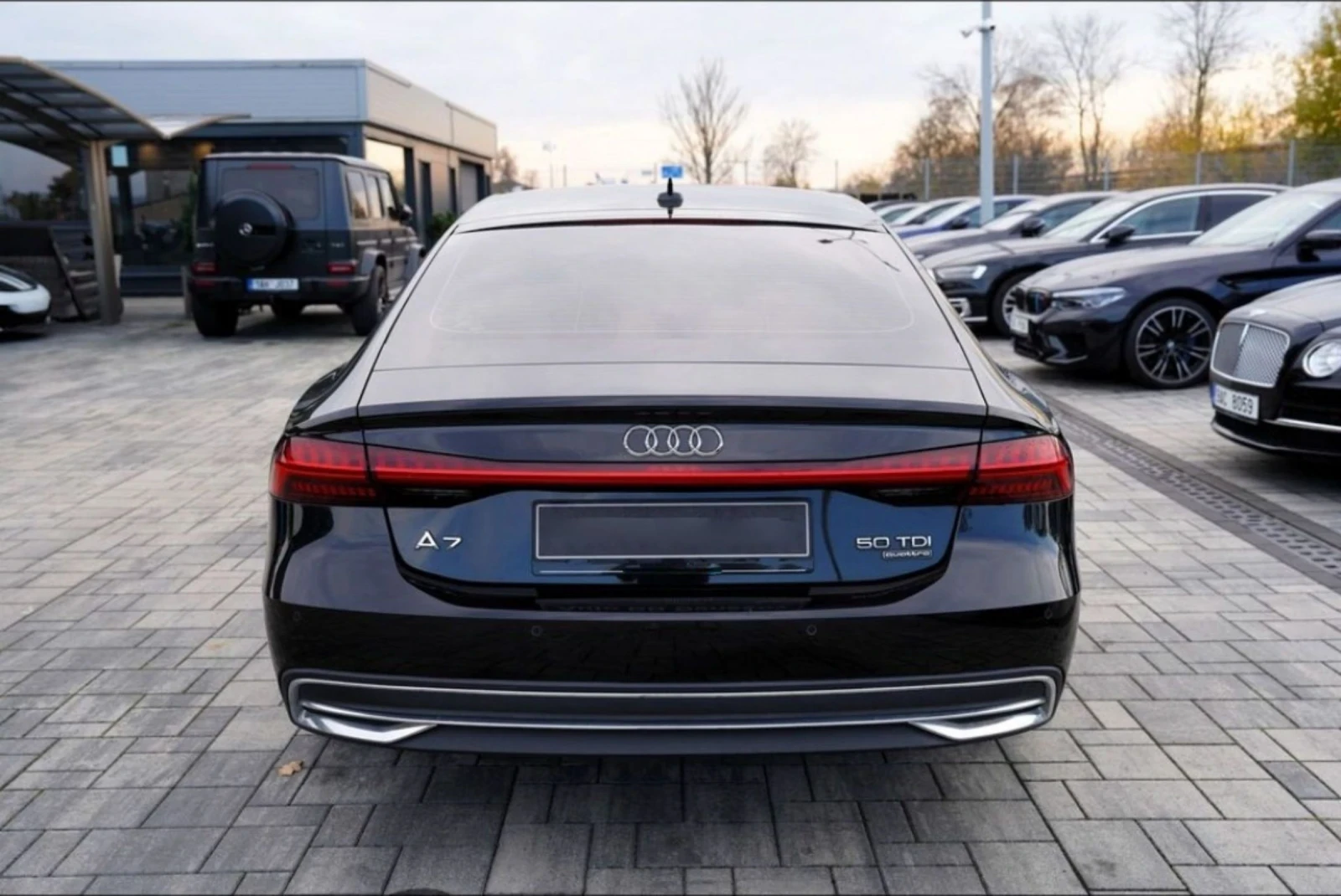 Audi A7 50 TDI / S Line / Quattro / Digital  - изображение 3