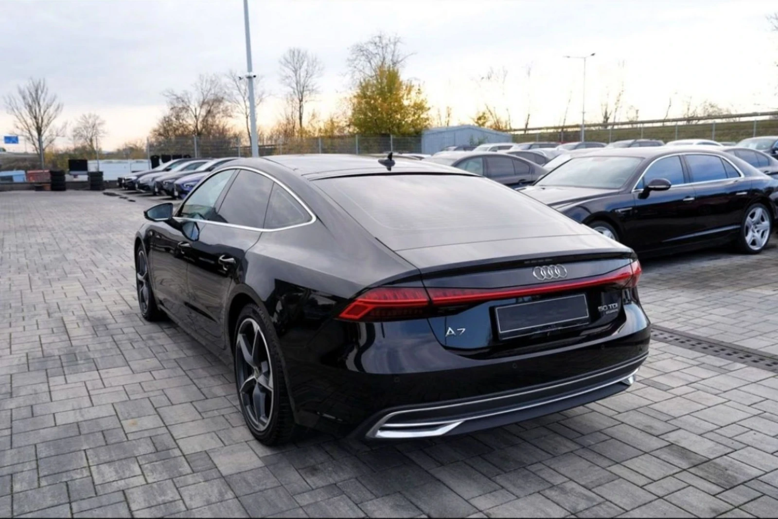 Audi A7 50 TDI / S Line / Quattro / Digital  - изображение 2