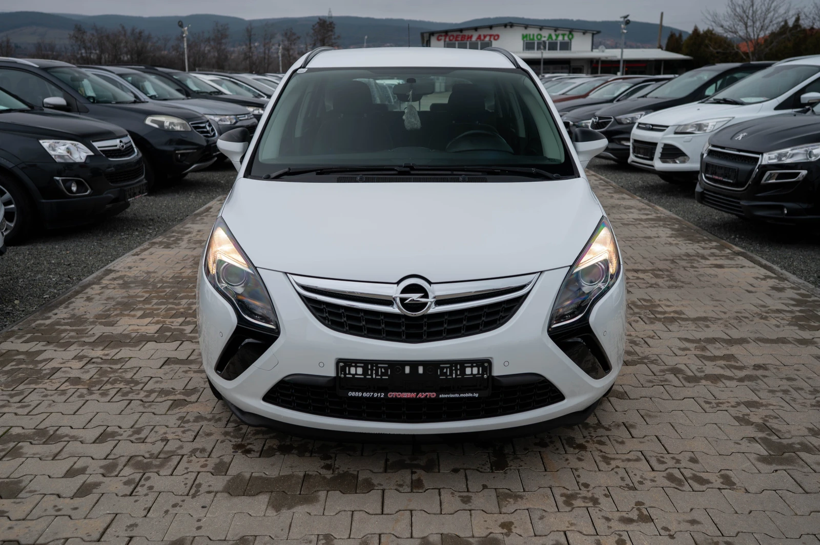 Opel Zafira 2.0* 131кс* Фейслифт* 7места - изображение 4