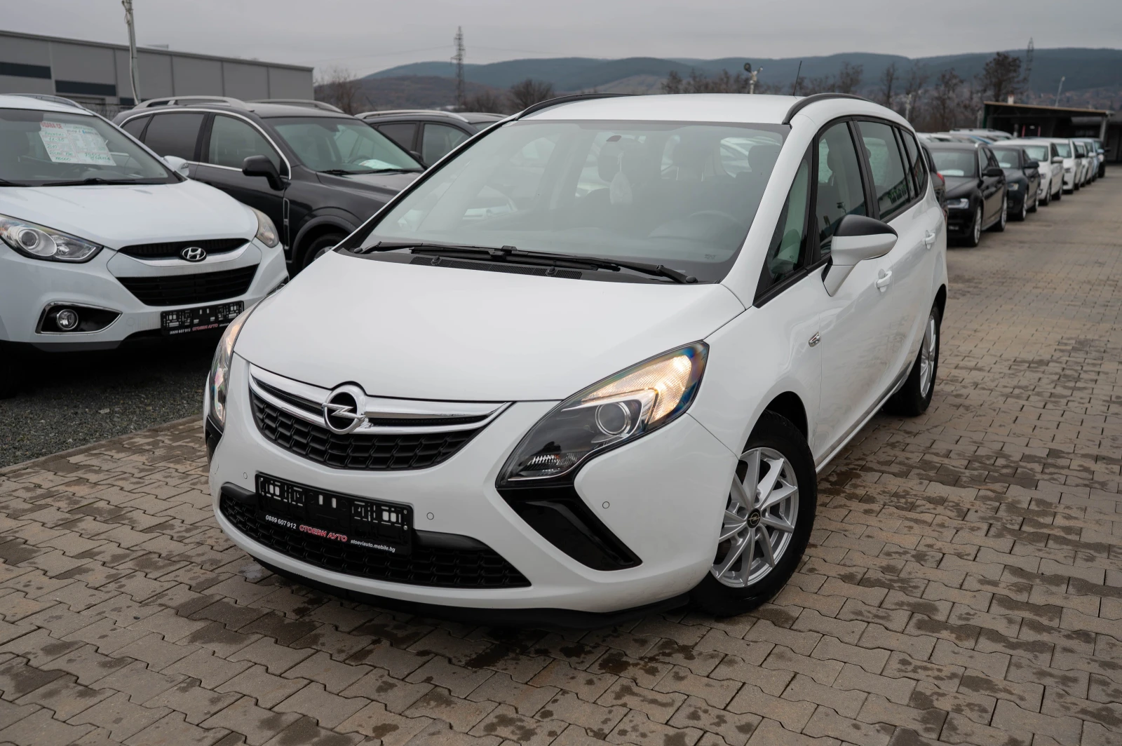 Opel Zafira 2.0* 131��* ��������* 7����� | Mobile.bg � ����������� 1