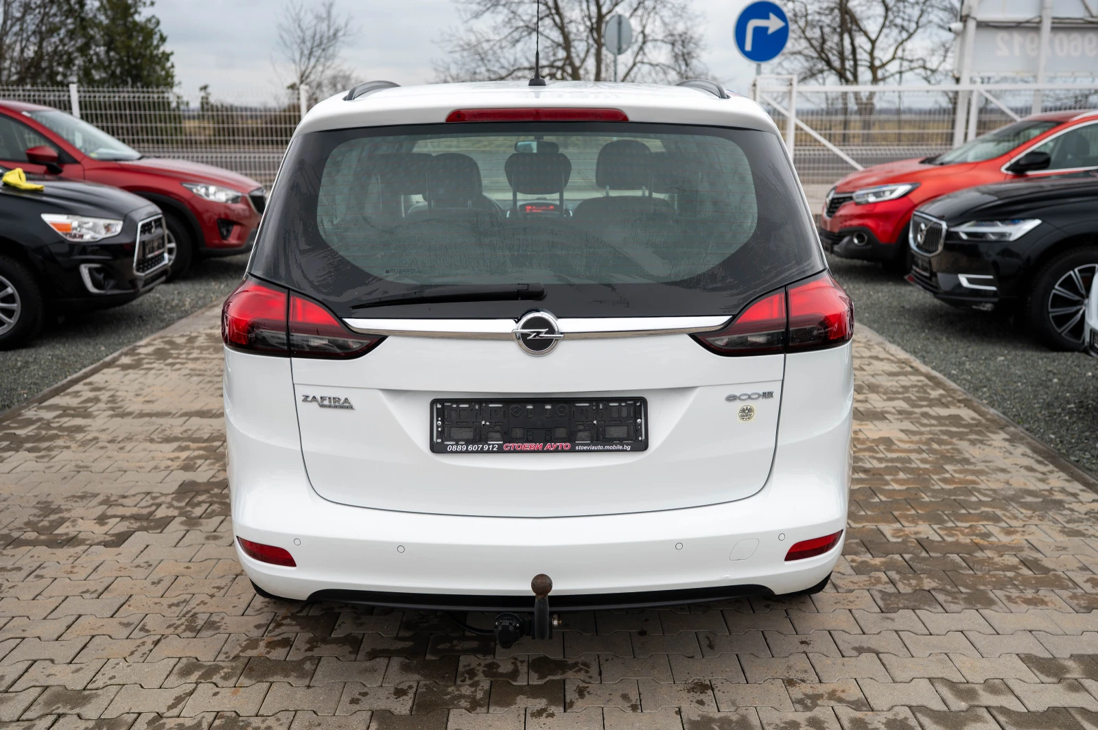 Opel Zafira 2.0* 131кс* Фейслифт* 7места - изображение 8