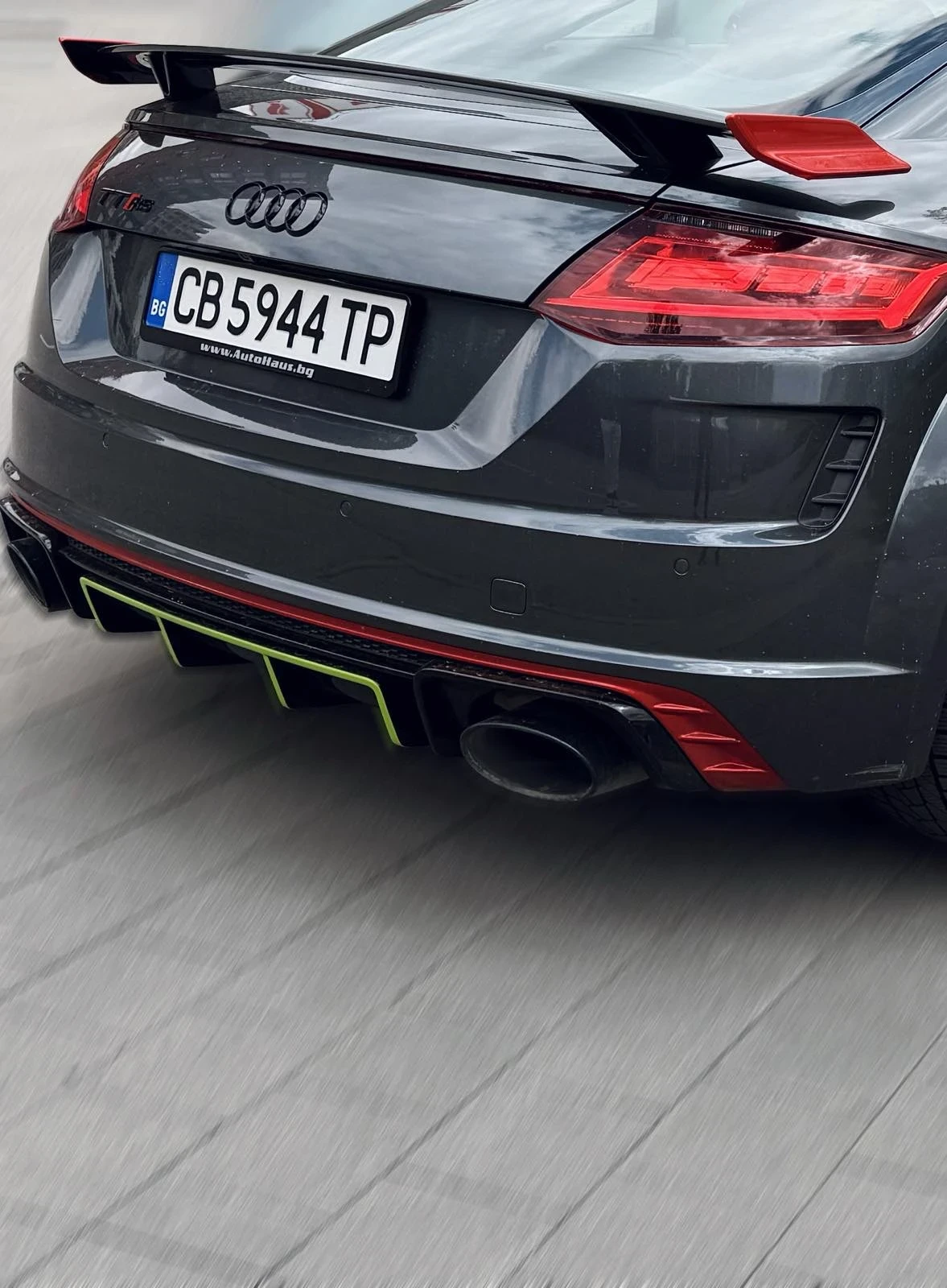 Audi Tt RS TT, снимка 12 - Автомобили и джипове - 53495671