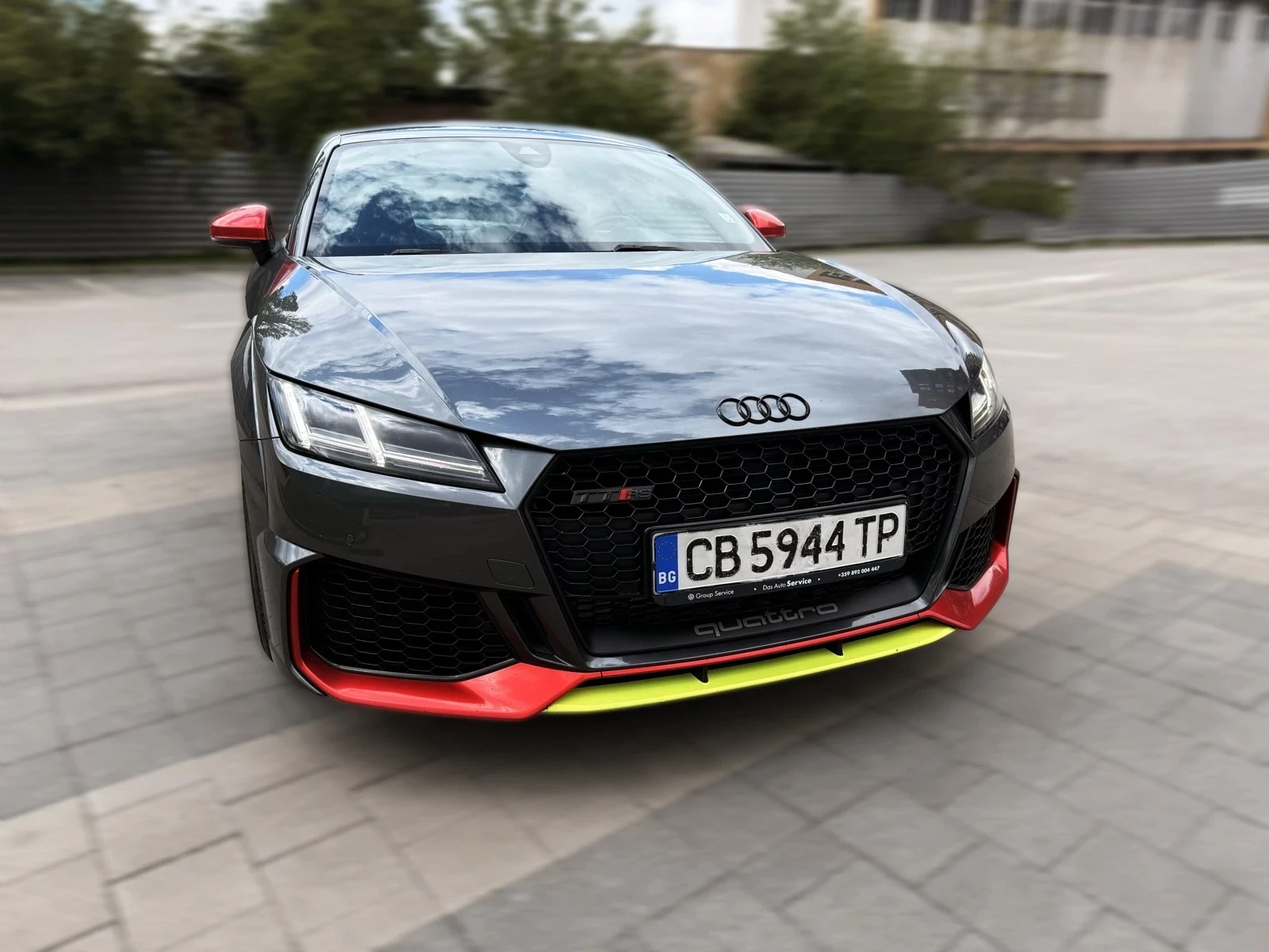 Audi Tt RS TT, снимка 8 - Автомобили и джипове - 53495671