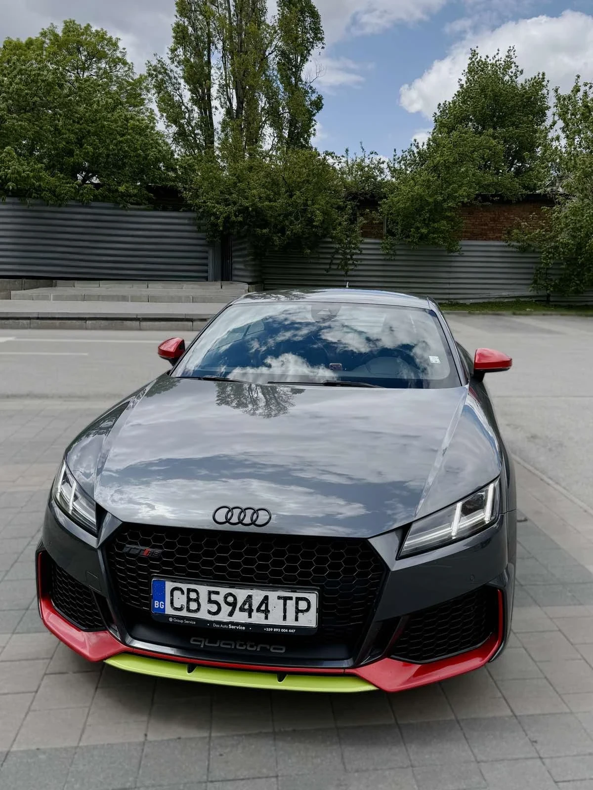 Audi Tt RS TT, снимка 11 - Автомобили и джипове - 53495671