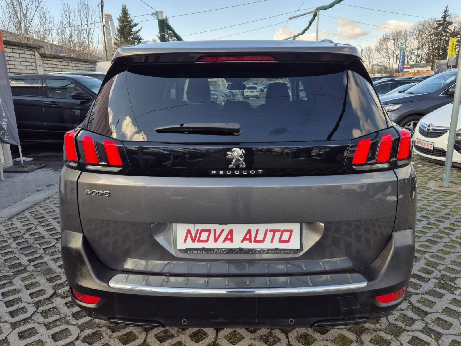 Peugeot 5008 1.6HDI-7 МЕСТА-КОЖА-СУПЕР СЪСТОЯНИЕ - изображение 3