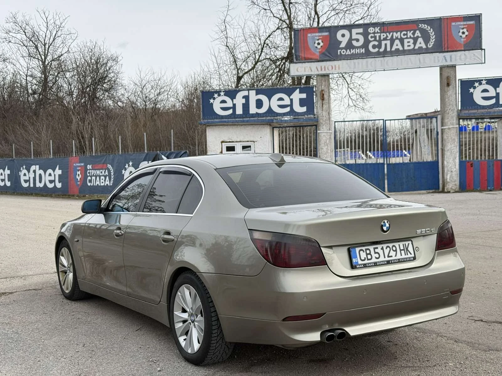 BMW 530 3.0d 218к.с - изображение 4