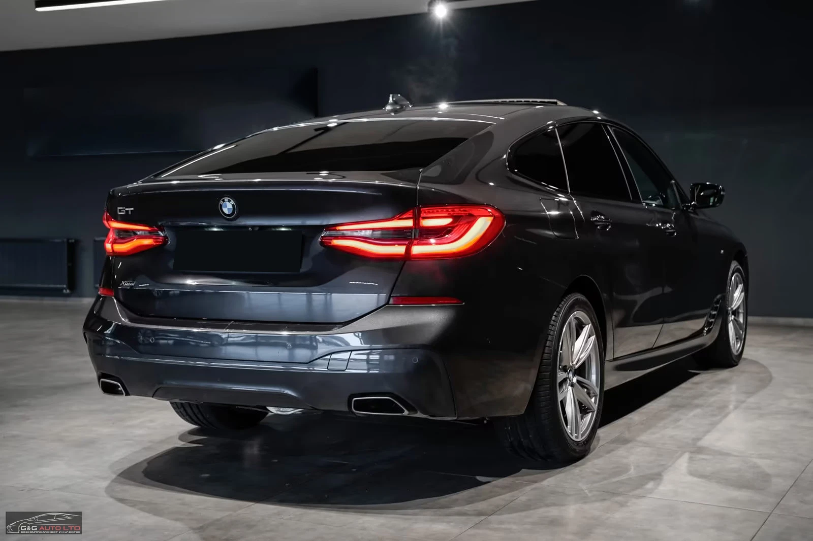 BMW 630 GT/286HP/xDRIVE/MSPORT/SOFT/HUD/PANO/995v - изображение 7