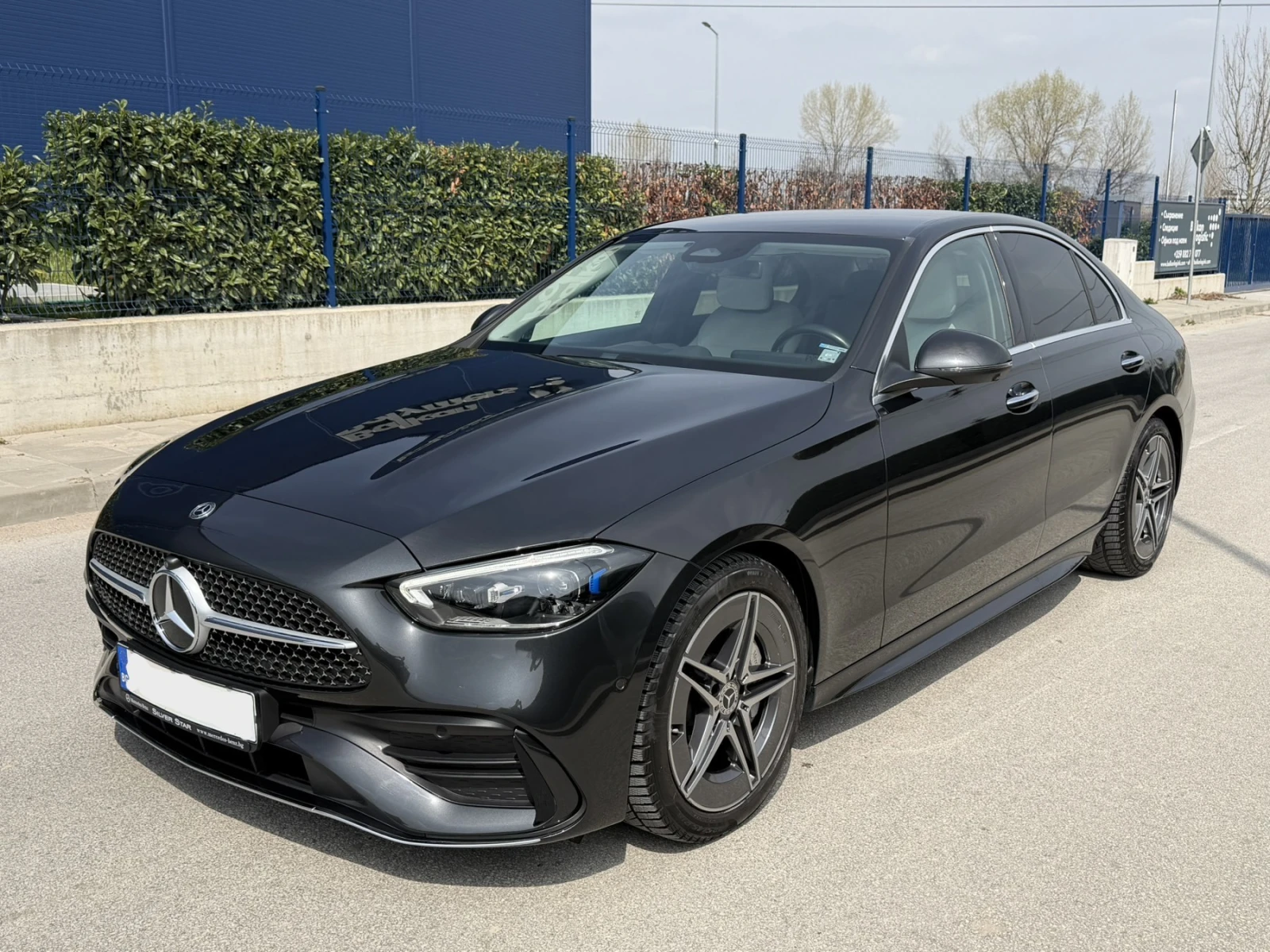 Mercedes-Benz C 220 AMG LINE/MildHYBRID/9G/360КАМЕРИ/DIGITALLIGHT