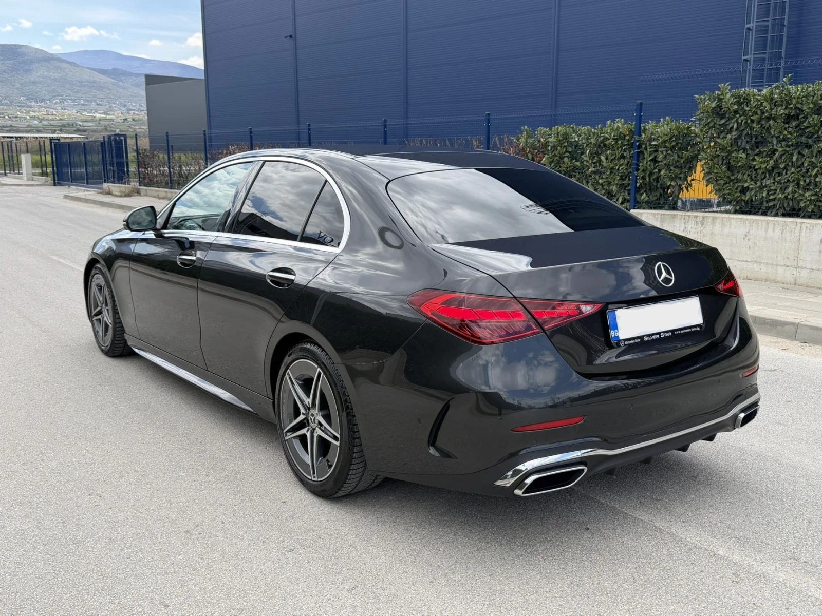 Mercedes-Benz C 220 AMG LINE/MildHYBRID/9G/360КАМЕРИ/DIGITALLIGHT, снимка 6 - Автомобили и джипове - 54116512