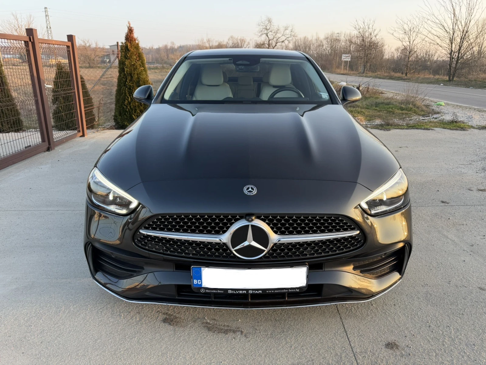 Mercedes-Benz C 220 AMG LINE/MildHYBRID/9G/360КАМЕРИ/DIGITALLIGHT