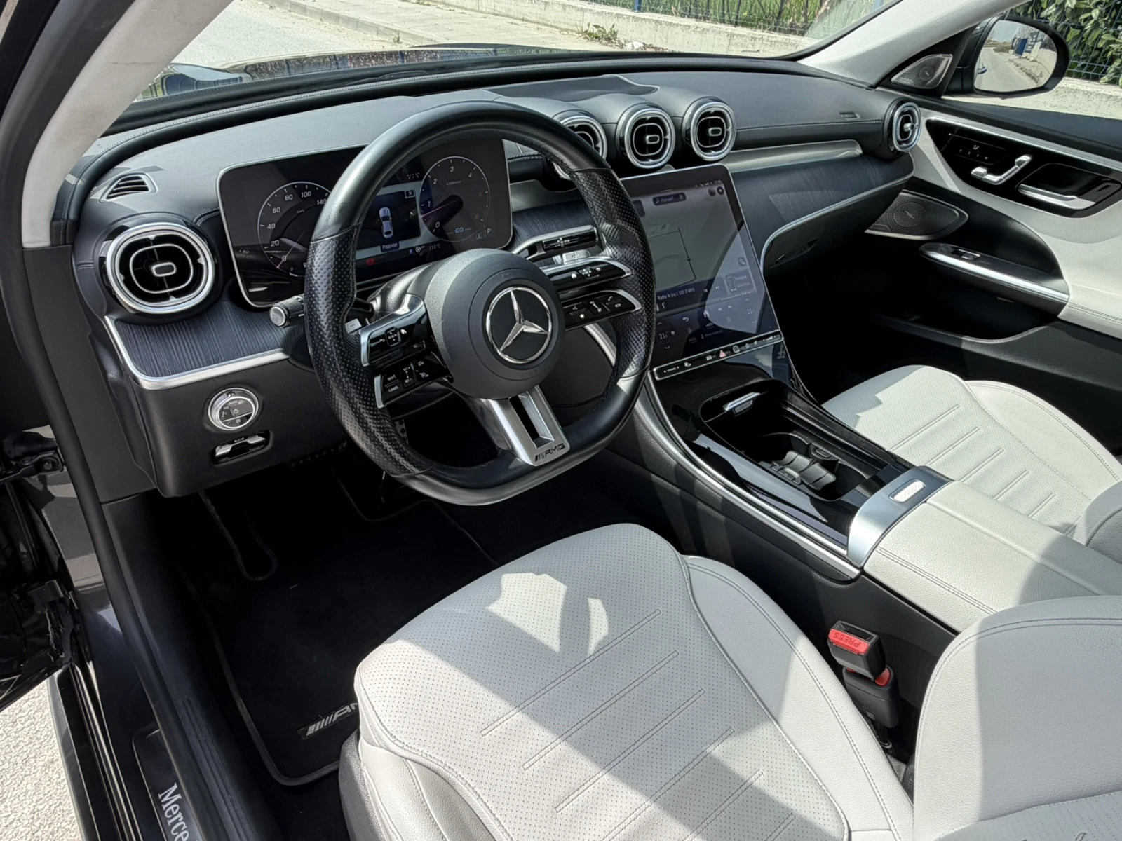 Mercedes-Benz C 220 AMG LINE/MildHYBRID/9G/360������/DIGITALLIGHT | Mobile.bg � ����������� 7