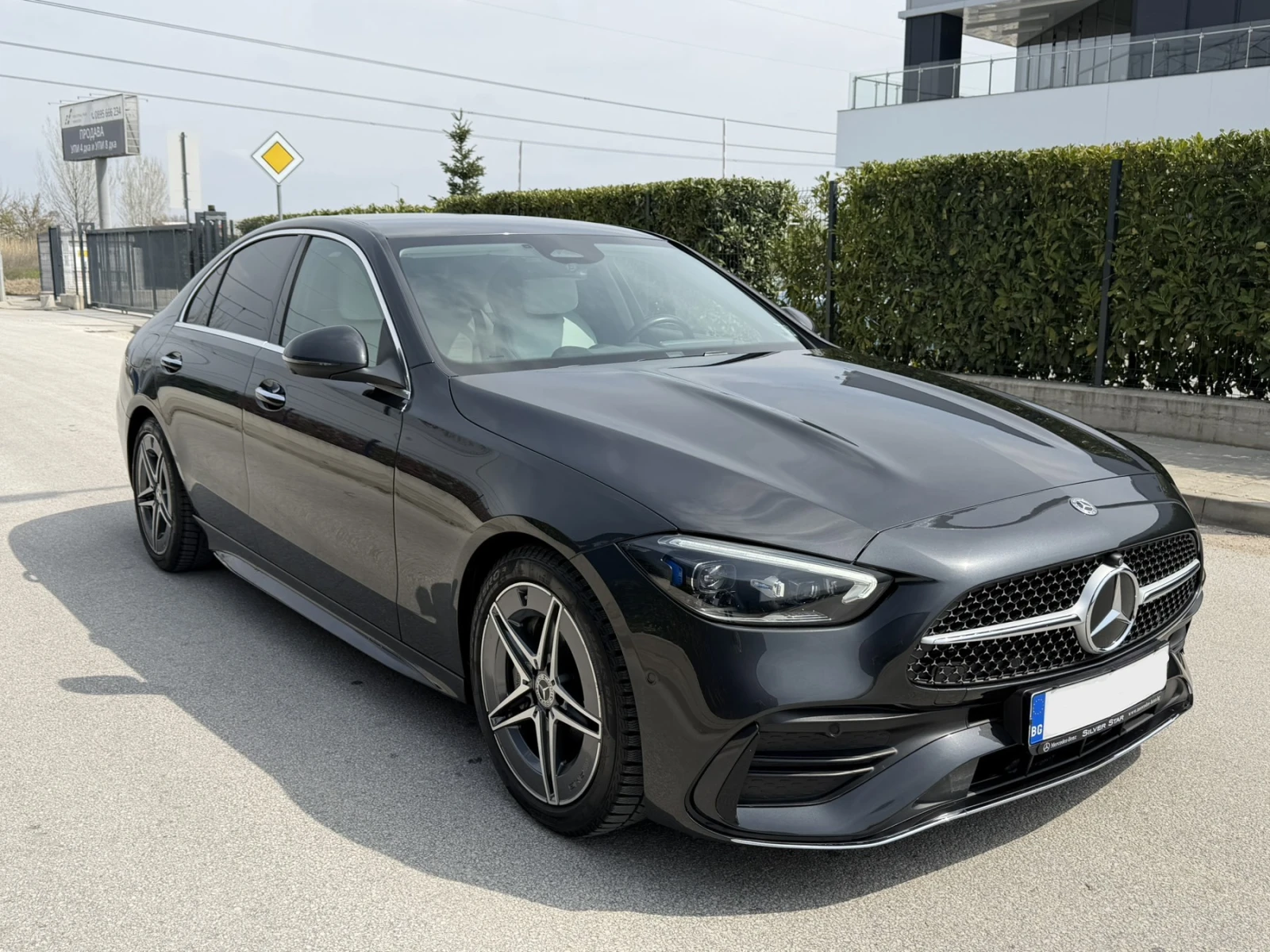 Mercedes-Benz C 220 AMG LINE/MildHYBRID/9G/360������/DIGITALLIGHT | Mobile.bg � ����������� 2