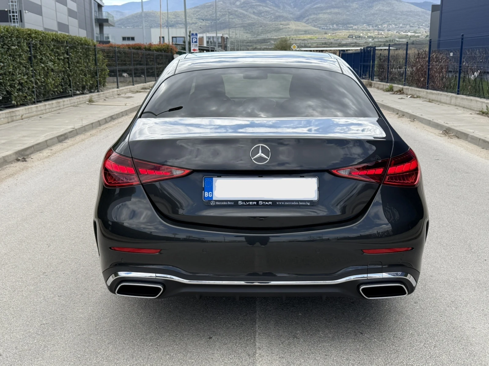 Mercedes-Benz C 220 AMG LINE/MildHYBRID/9G/360КАМЕРИ/DIGITALLIGHT, снимка 6 - Автомобили и джипове - 54116512