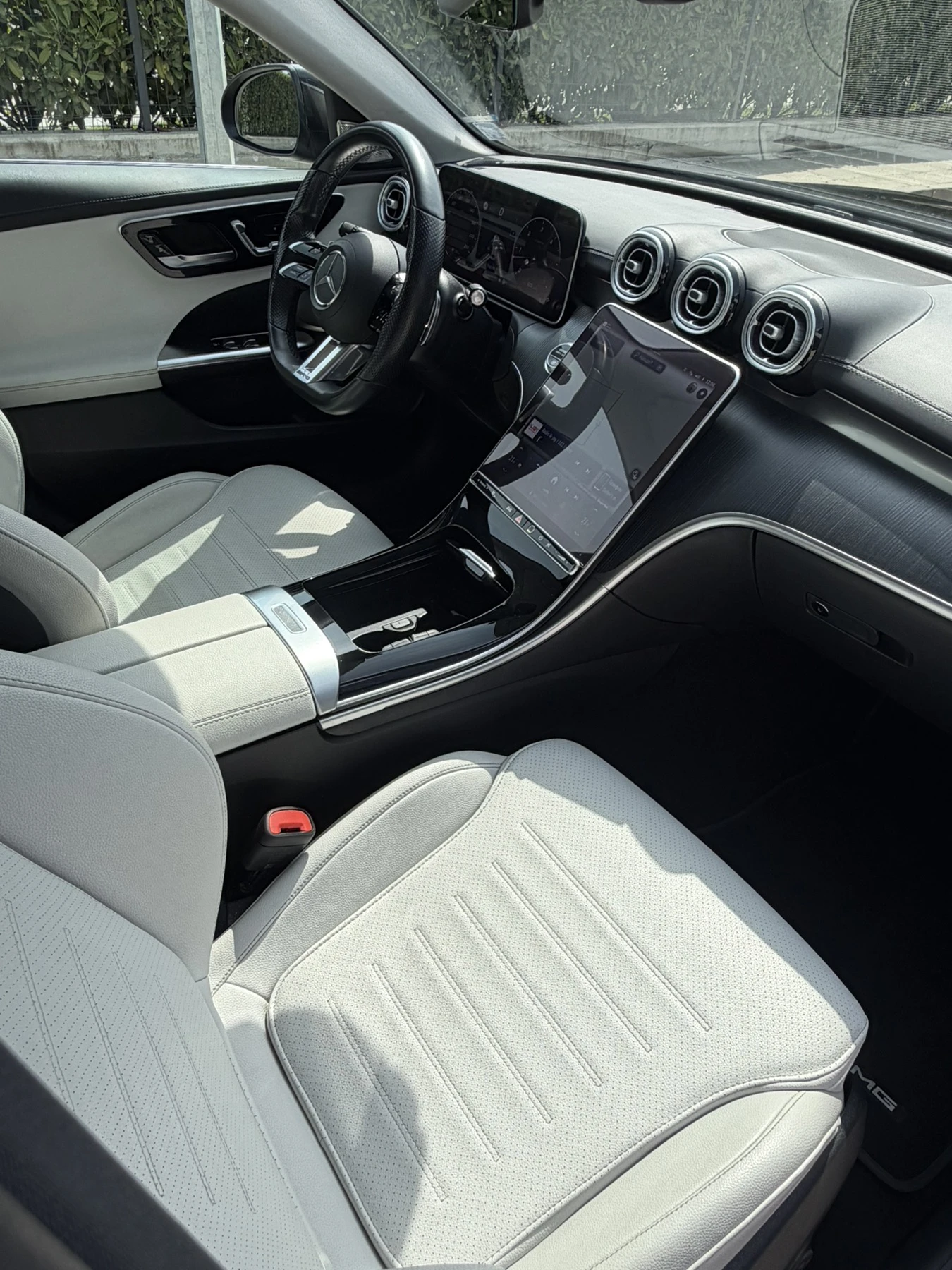 Mercedes-Benz C 220 AMG LINE/MildHYBRID/9G/360������/DIGITALLIGHT | Mobile.bg � ����������� 9