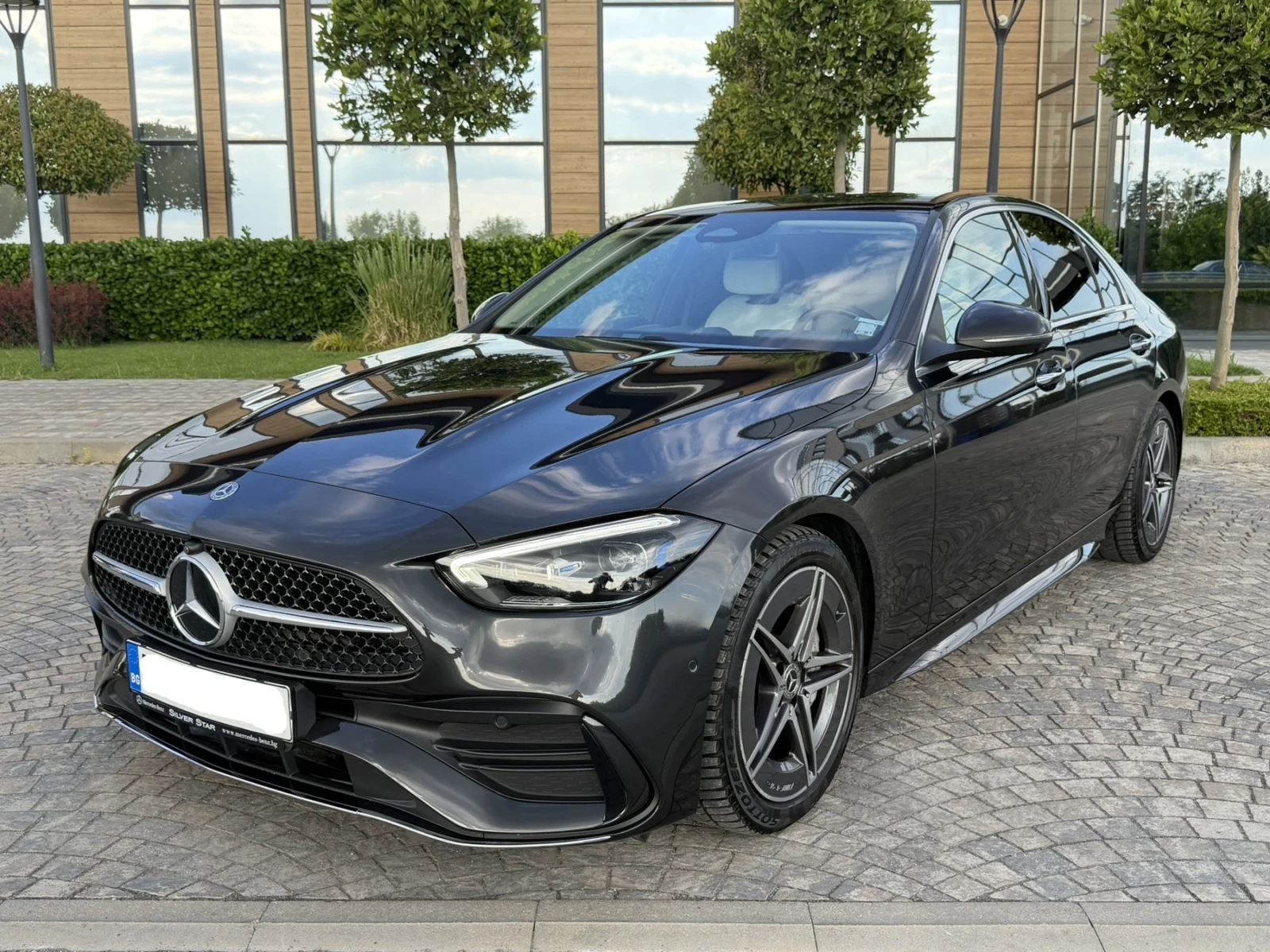 Mercedes-Benz C 220 AMG LINE/MildHYBRID/9G/360КАМЕРИ/DIGITALLIGHT