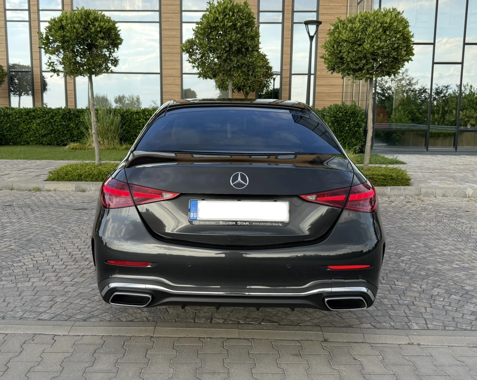 Mercedes-Benz C 220 AMG LINE/MildHYBRID/9G/360КАМЕРИ/DIGITALLIGHT, снимка 6 - Автомобили и джипове - 54786103