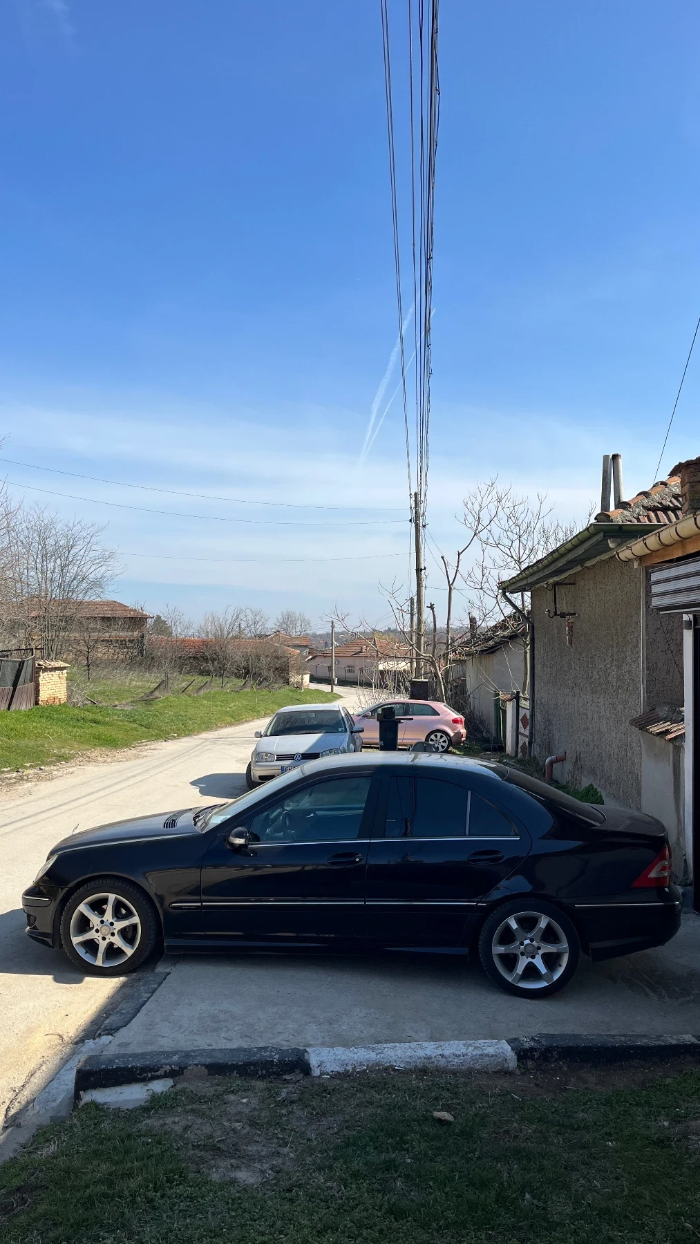 Mercedes-Benz C 200 AMG/Alcantara/CarPlay/АВТОМАТ, снимка 10 - Автомобили и джипове - 53815028