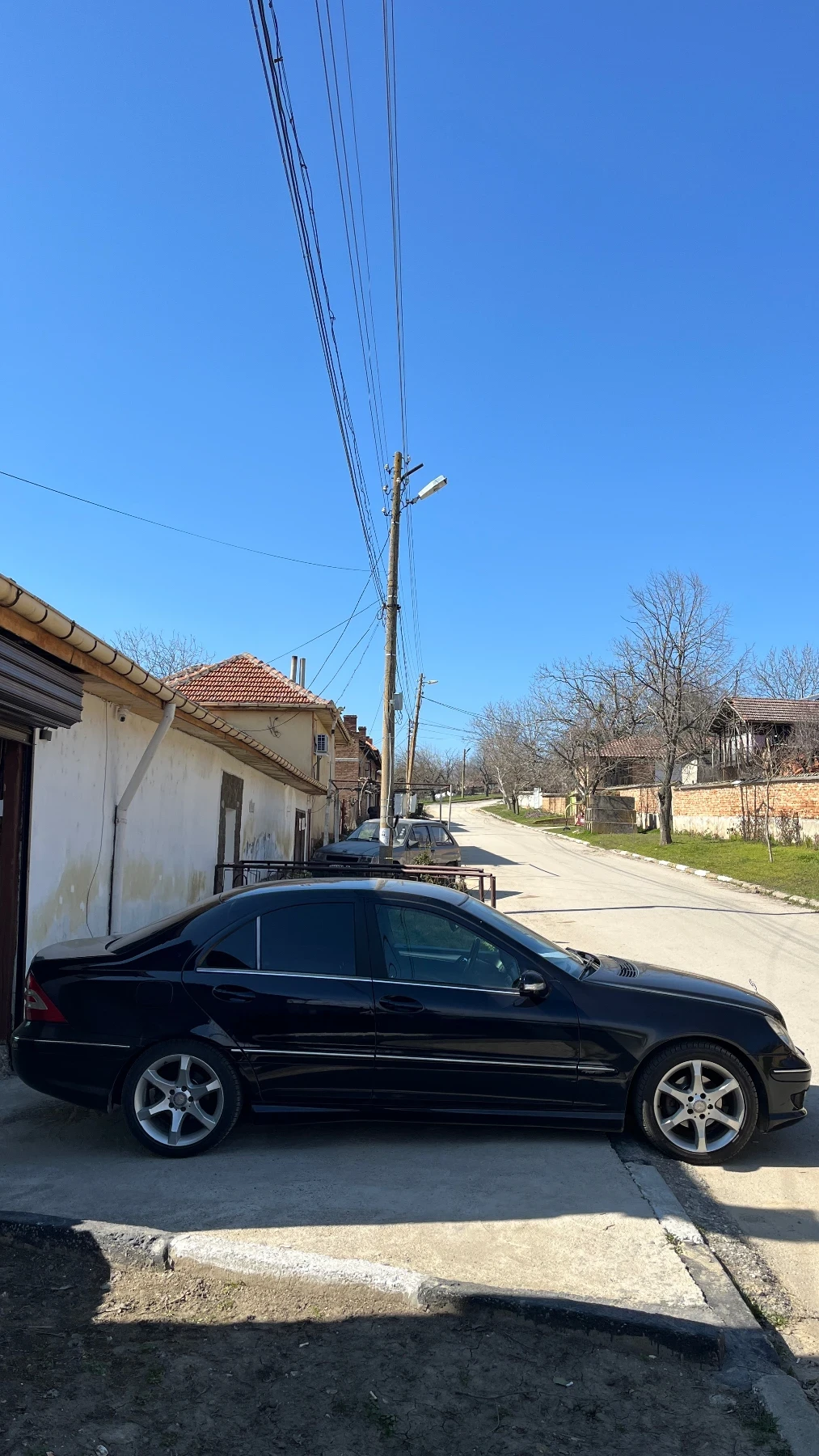 Mercedes-Benz C 200 AMG/Alcantara/CarPlay/АВТОМАТ, снимка 8 - Автомобили и джипове - 53815028