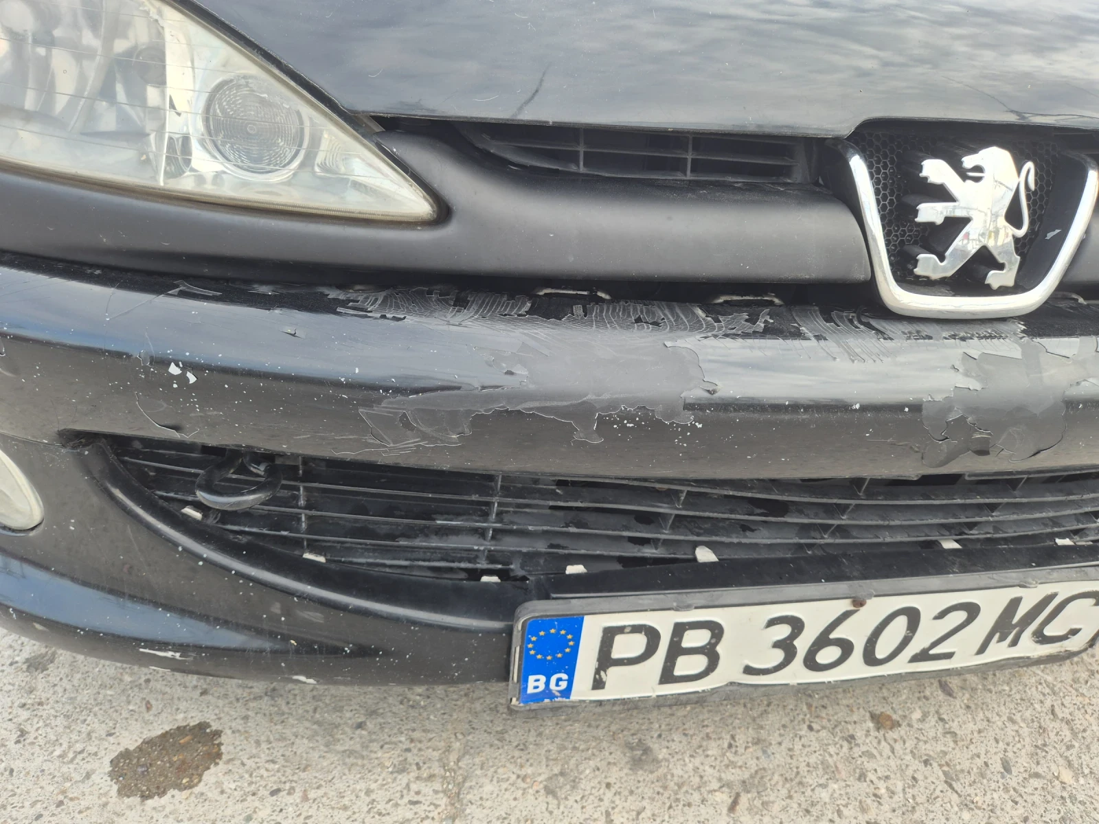 Peugeot 206, снимка 2 - Автомобили и джипове - 53900580