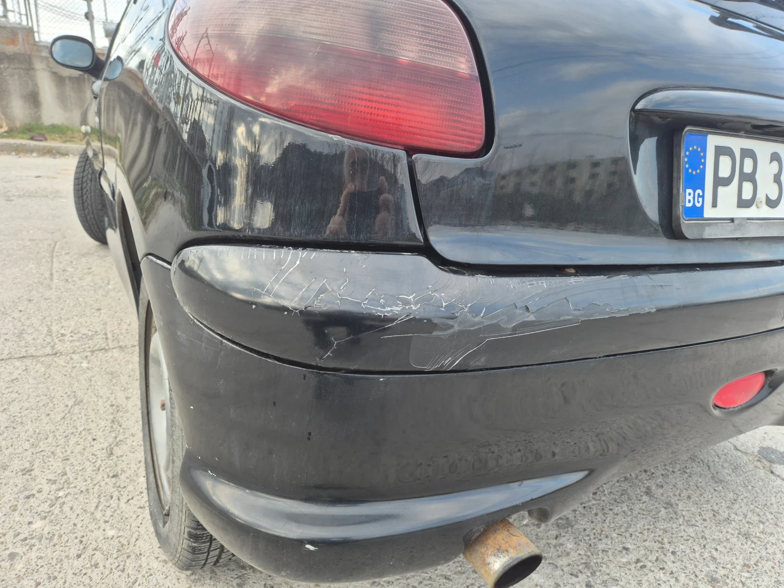 Peugeot 206, снимка 6 - Автомобили и джипове - 53900580