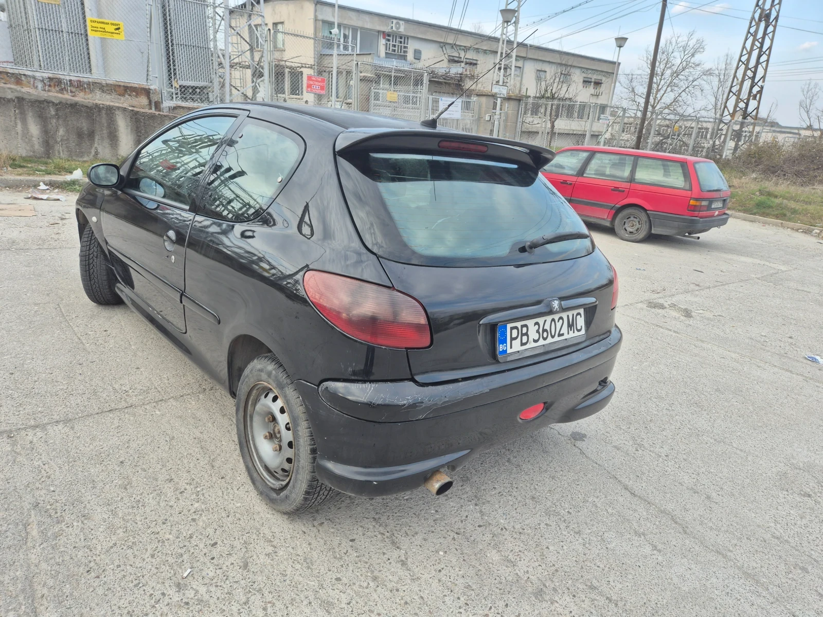 Peugeot 206, снимка 4 - Автомобили и джипове - 53900580