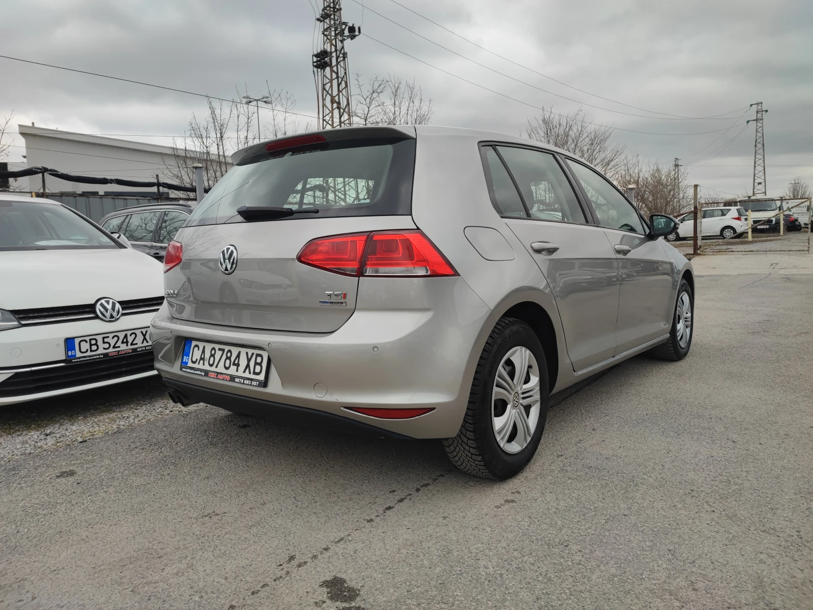 VW Golf 1.4TSI-122ks-6sk-ПАРКТРОНИК, снимка 8 - Автомобили и джипове - 53947599