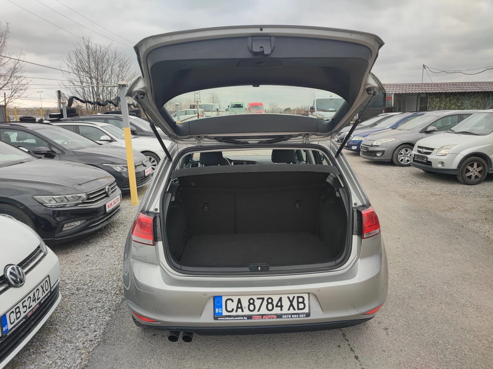 VW Golf 1.4TSI-122ks-6sk-ПАРКТРОНИК, снимка 16 - Автомобили и джипове - 53947599