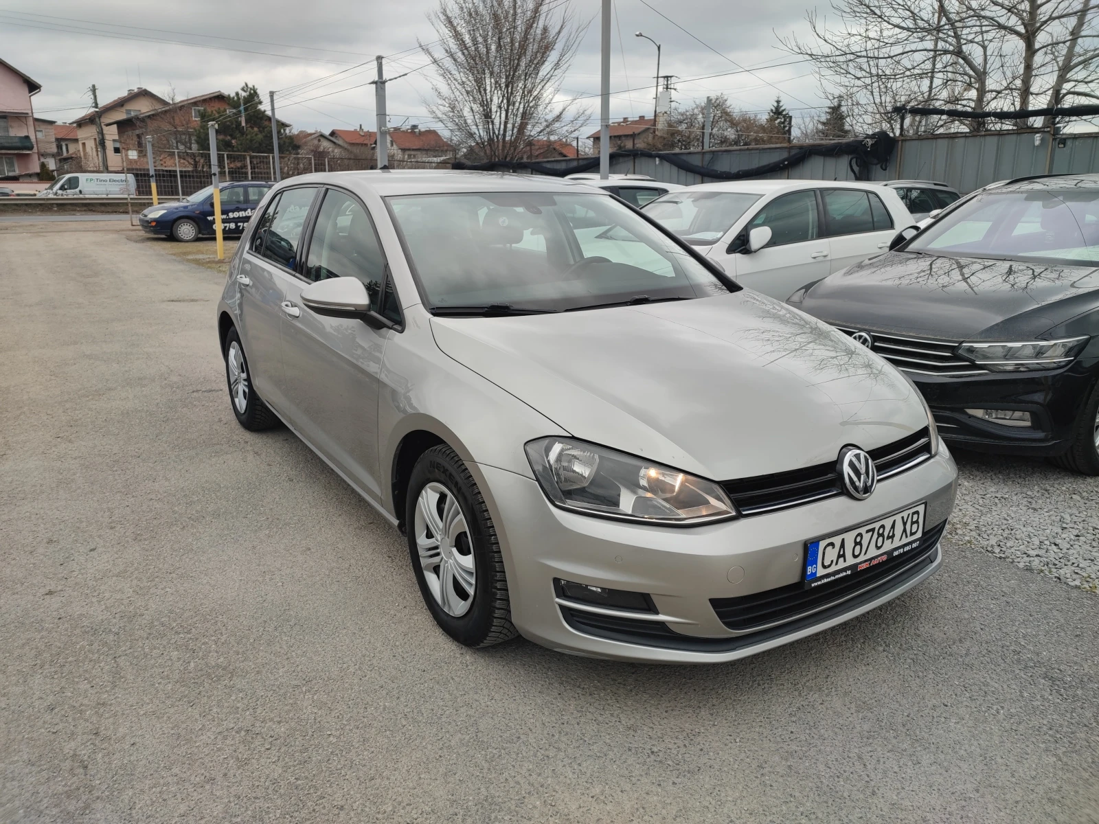 VW Golf 1.4TSI-122ks-6sk-ПАРКТРОНИК, снимка 3 - Автомобили и джипове - 53947599