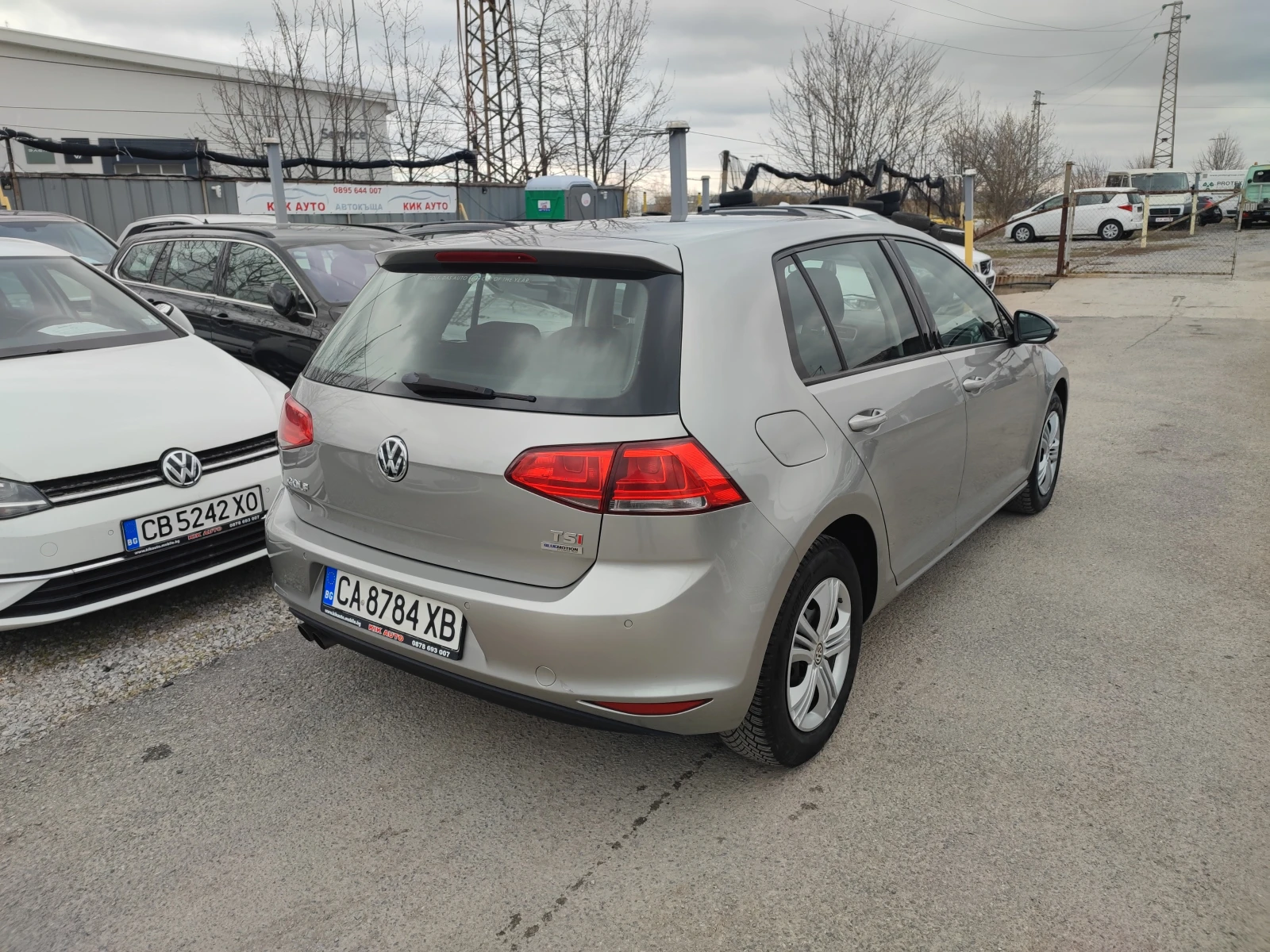 VW Golf 1.4TSI-122ks-6sk-ПАРКТРОНИК, снимка 7 - Автомобили и джипове - 53947599