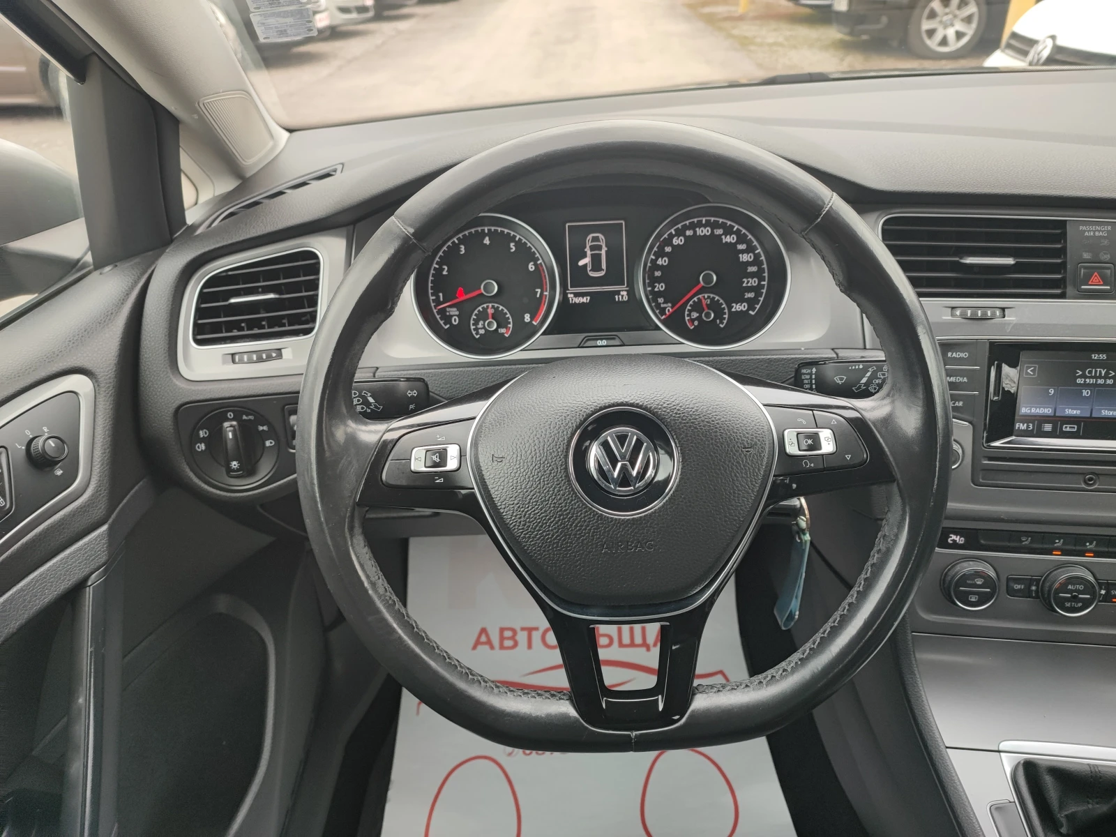 VW Golf 1.4TSI-122ks-6sk-ПАРКТРОНИК, снимка 13 - Автомобили и джипове - 53947599
