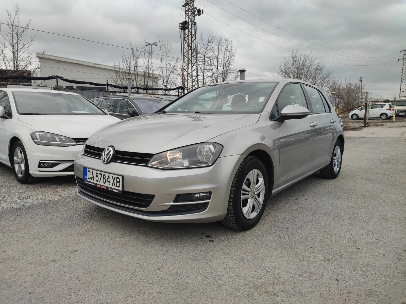 VW Golf 1.4TSI-122ks-6sk-ПАРКТРОНИК, снимка 2 - Автомобили и джипове - 53947599