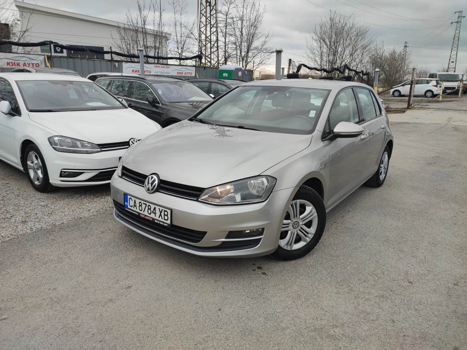 VW Golf 1.4TSI-122ks-6sk-ПАРКТРОНИК | Auto.bg — изображение 1