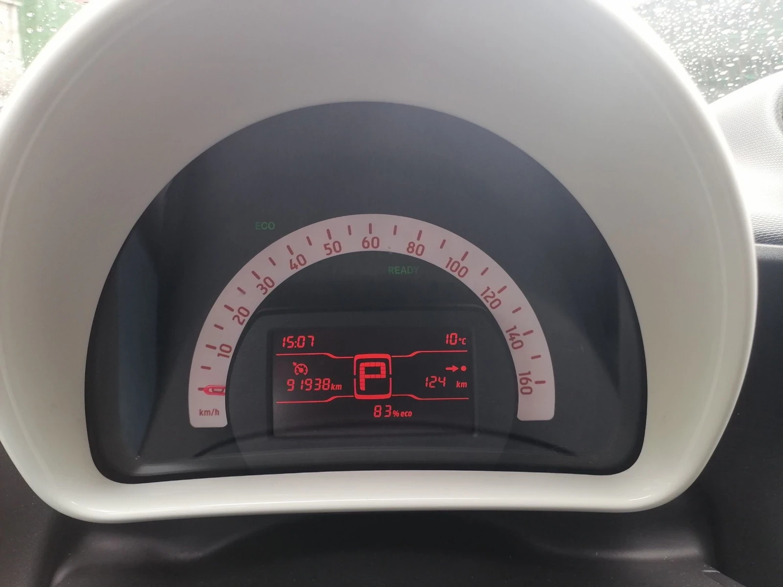 Smart Forfour EQ - ELECTRIC CAR, снимка 12 - Автомобили и джипове - 54237112