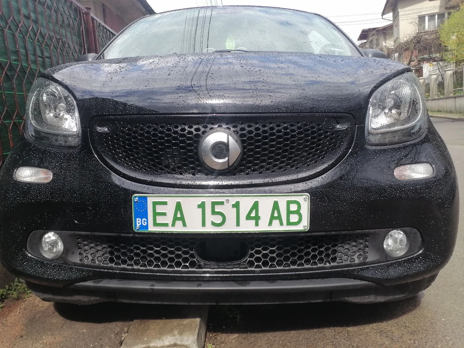 Smart Forfour EQ - ELECTRIC CAR